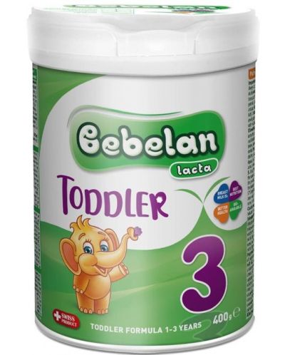 Бебелан Лакта 3 Toddler, за деца 1-3г. 400г - 1