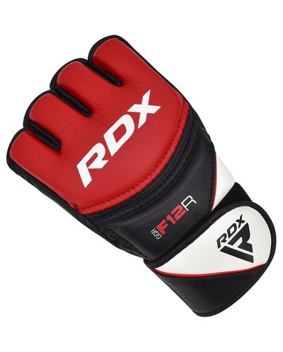 MMA ръкавици RDX - F12 , червени/черни - 2