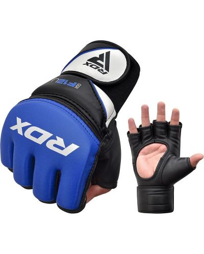 MMA ръкавици RDX - F12 , сини/черни - 6