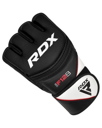 MMA ръкавици RDX - F12 , черни - 2