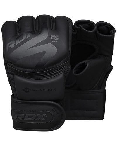 MMA ръкавици RDX - F15 , черни - 1