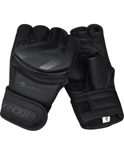 MMA ръкавици RDX - F15 , черни - 2