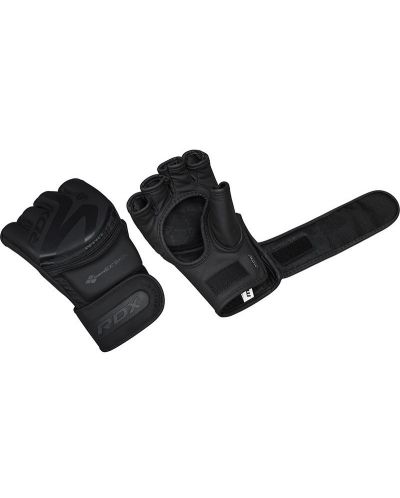 MMA ръкавици RDX - F15 , черни - 4