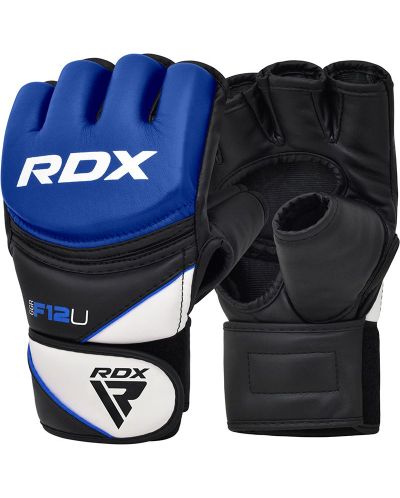 MMA ръкавици RDX - F12 , сини/черни - 1
