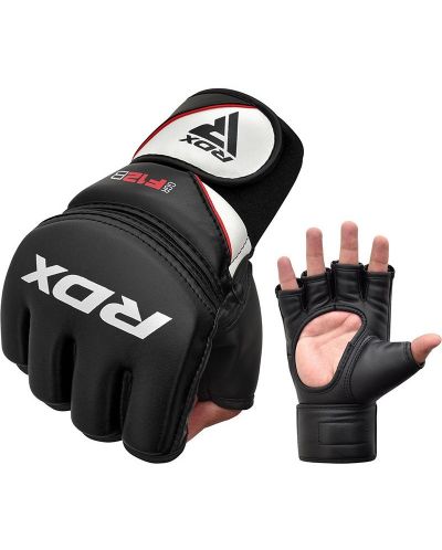 MMA ръкавици RDX - F12 , черни - 6