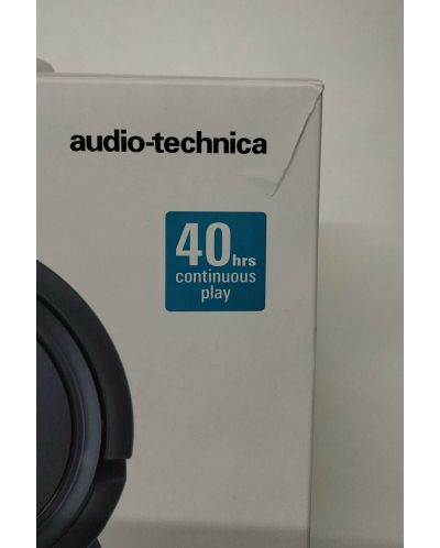 Слушалки Audio-Technica ATH-S200BTGBL,сини (разопакован) - 3
