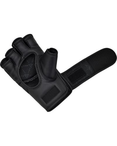 MMA ръкавици RDX - F12 , сини/черни - 3