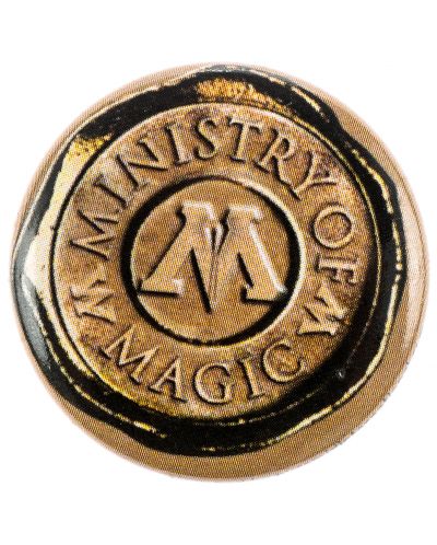 Значка Pyramid Movies: Harry Potter - Ministry Of Magic Seal - 1