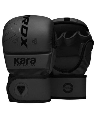 MMA ръкавици RDX - F6 Kara, размер XL, черни - 1