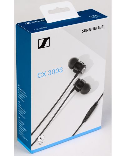 Слушалки Sennheiser CX 300S - черни (разопакован) - 2