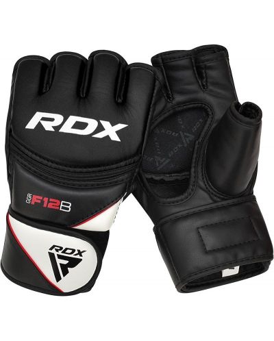 MMA ръкавици RDX - F12 , черни - 4