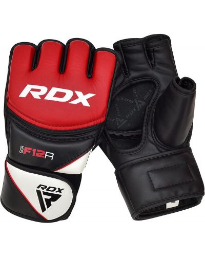 MMA ръкавици RDX - F12 , червени/черни - 4