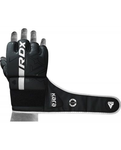 ММА ръкавици RDX -  F6, черни - 2