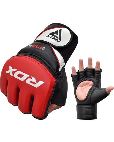 MMA ръкавици RDX - F12 , червени/черни - 6