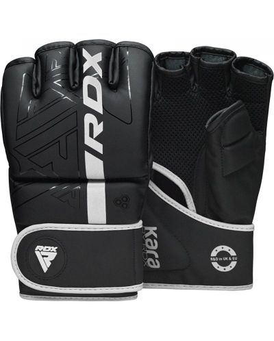 ММА ръкавици RDX -  F6, черни - 1