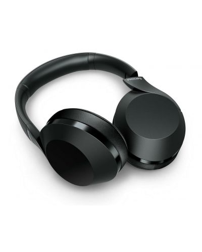 Безжични слушалки Philips - TAPH802BK, черни - 4