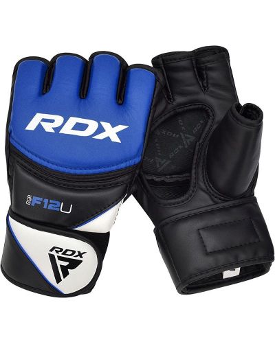MMA ръкавици RDX - F12 , сини/черни - 4