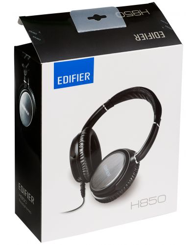 Слушалки Edifier H850 - черни (разопакован) - 2