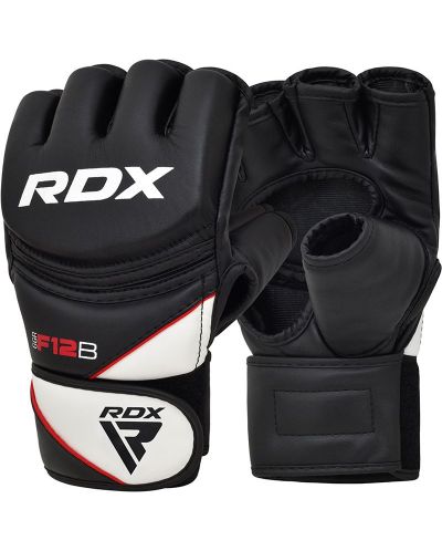 MMA ръкавици RDX - F12 , черни - 1