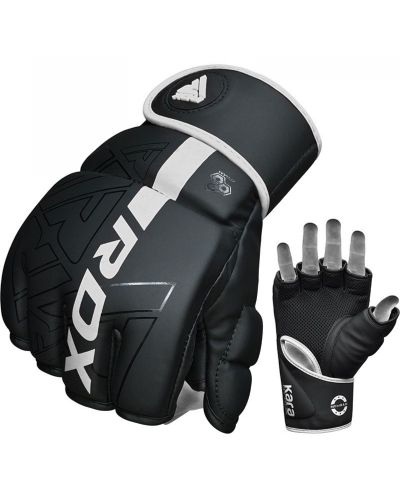 ММА ръкавици RDX -  F6, черни - 3