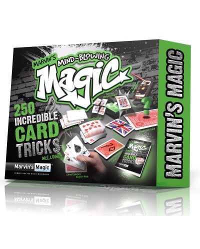 Магически комплект Marvin's Magic - 250 Incredible Card Tricks - 1