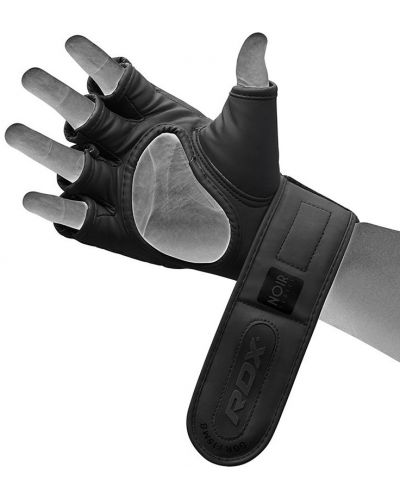 MMA ръкавици RDX - F15 , черни - 8