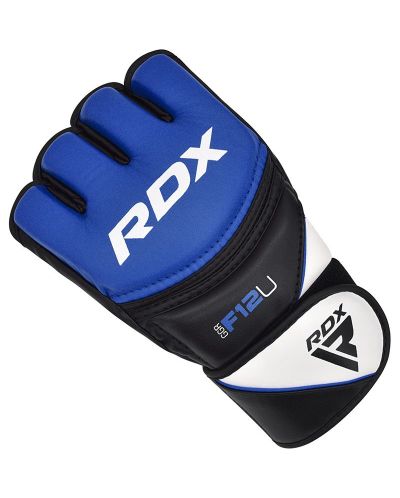 MMA ръкавици RDX - F12 , сини/черни - 2