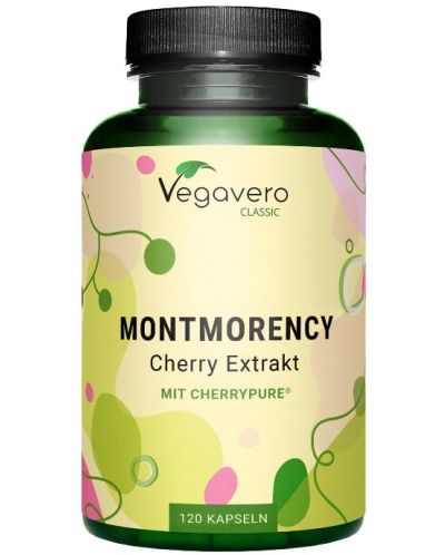 Montmorency Cherry Extrakt, 120 капсули, Vegavero - 1