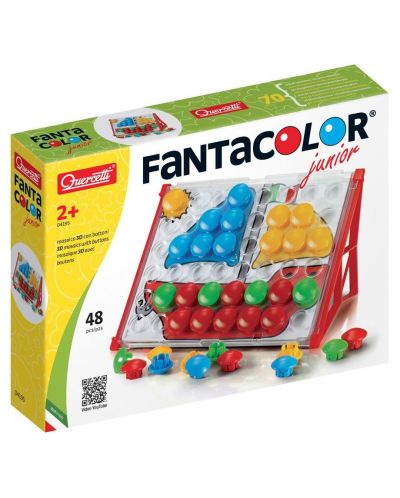 Мозайка Quercetti - Fantacolor Junior, 42 части
