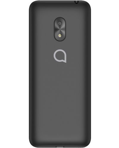 Мобилен телефон Alcatel - 2003D, 2.4'', 4MB, черен - 3