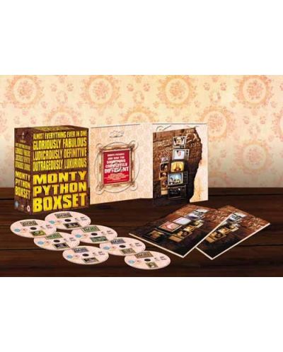 Monty Python: Almost Everything Box Set (DVD) - 2