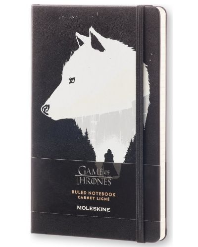 Тефтер Moleskine Game Of Thrones – Линирани листа