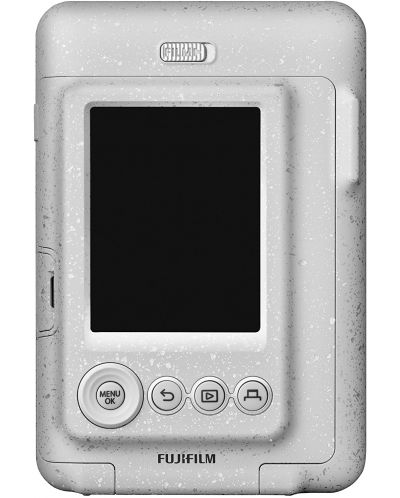 Моментален фотоапарат Fujifilm - instax mini LiPlay, бял - 7