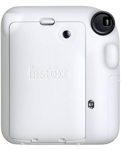 Моментален фотоапарат Fujifilm - instax mini 12, Clay White - 3