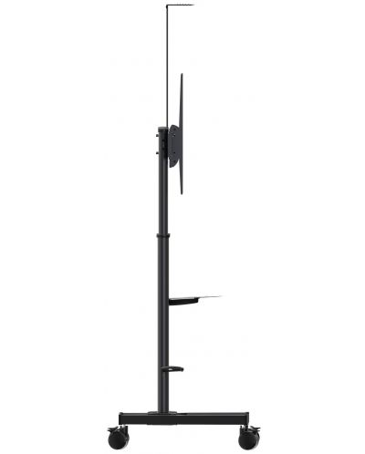 Мобилна стойка за дисплей Ricoh - VFM-F25, 60-100", 80 kg, черна - 4