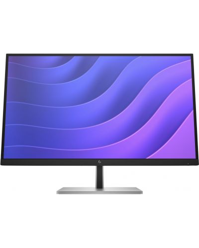 Монитор HP - E27q G5, 27'', QHD, IPS, Anti-Glare, USB-Hub, черен - 1