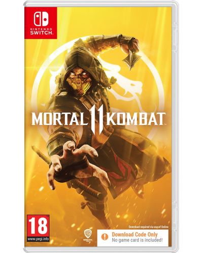 Mortal Kombat 11 - Код в кутия (Nintendo Switch) - 1