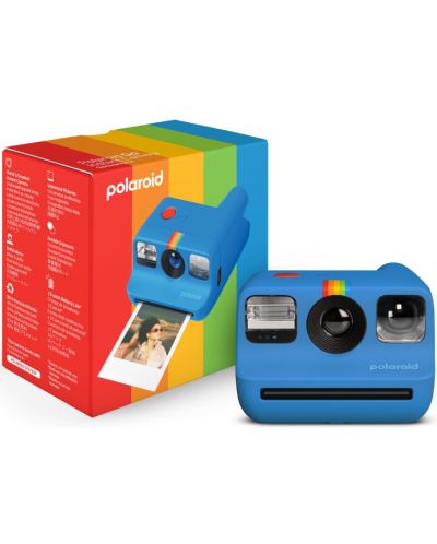 Моментален фотоапарат Polaroid - Go Generation 2, Blue - 7