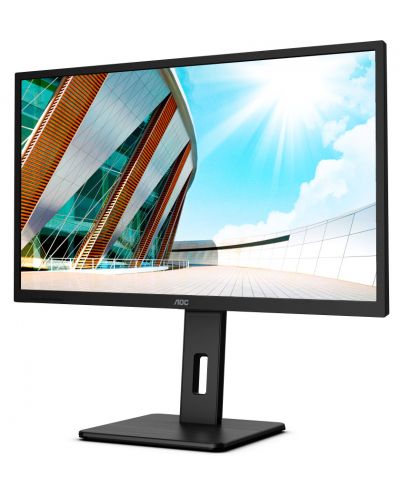 Монитор AOC - Q32P2, 31.5", QHD, 75Hz, IPS, Anti-Glare, USB Hub - 2