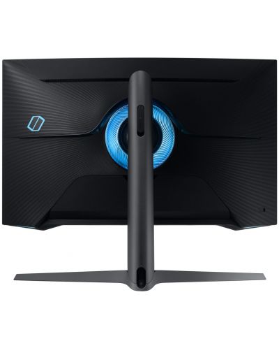 Монитор Samsung - Odyssey G7, 27", QHD, 240Hz, 1ms, черен ТОП цена ...