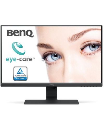 Монитор BenQ - GW2780, 27",  FHD, IPS,  Eye-Care, черен - 1