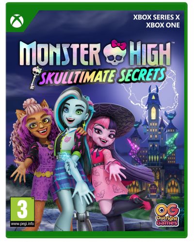 Monster High: Skulltimate Secrets (Xbox One/Series X) - 1