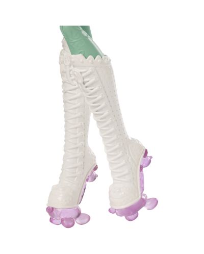 Кукла Mattel Monster High Freak Du Chic: Хъни Суомп с лилава коса - 3