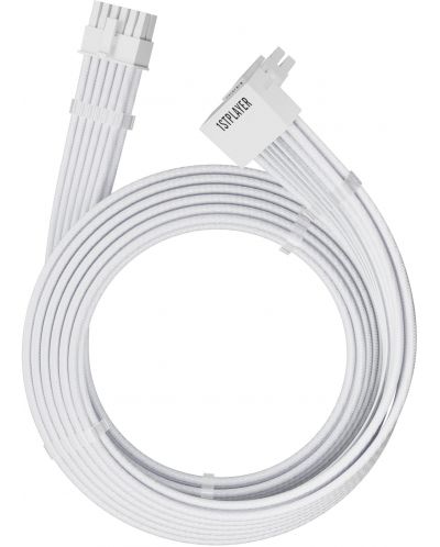 Модулен кабел 1stPlayer - FM2-B-WH, 0.7 m, бял - 3