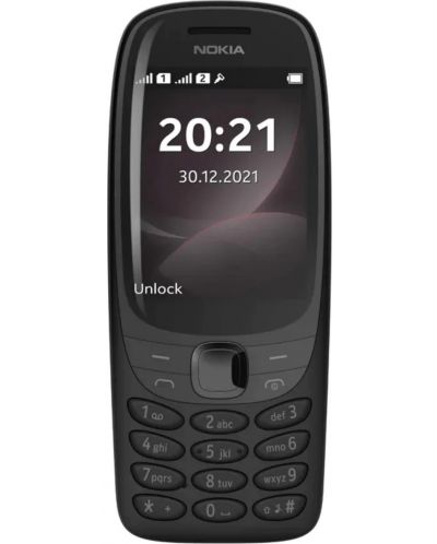 Мобилен телефон Nokia - 6310, 2.8'', 8MB/16MB, черен - 2