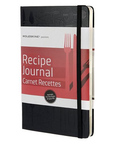 Тефтер Moleskine Passion – Recipe journal