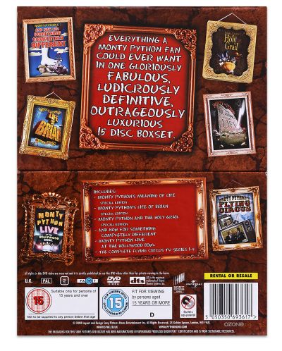 Monty Python: Almost Everything Box Set (DVD) - 4