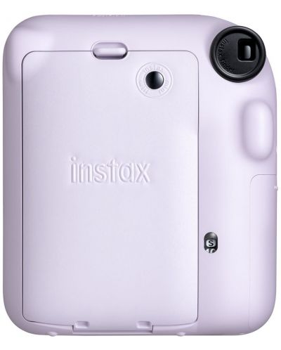 Моментален фотоапарат Fujifilm - instax mini 12, Lilac Purple - 3