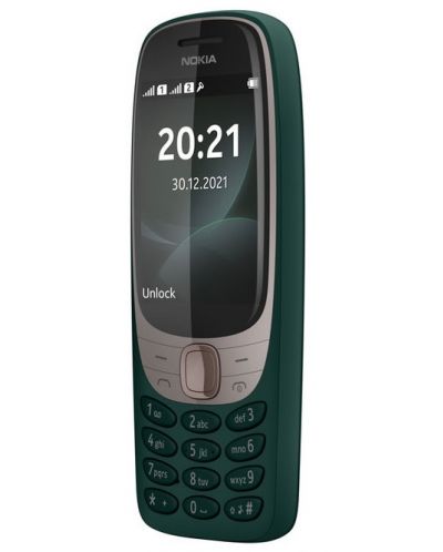 Мобилен телефон Nokia - 6310, 2.80 ", 8MB/16MB, зелен - 2
