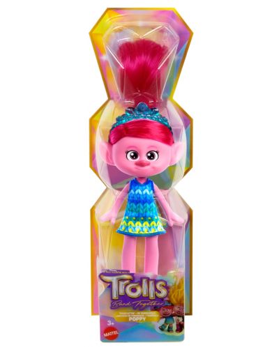 Модна кукла Trolls - Poppy - 1